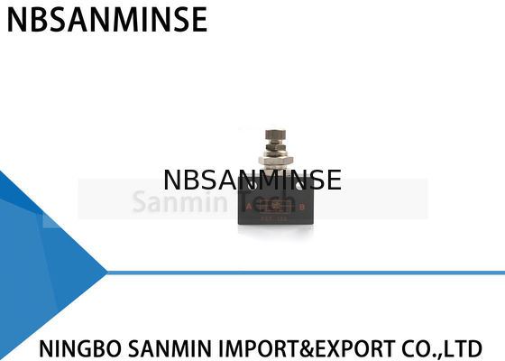 NBSANMINSE REF 128/1218 PT1 / 4 1/8 Van tiết lưu Hai đường tự động điều chỉnh van khí nén