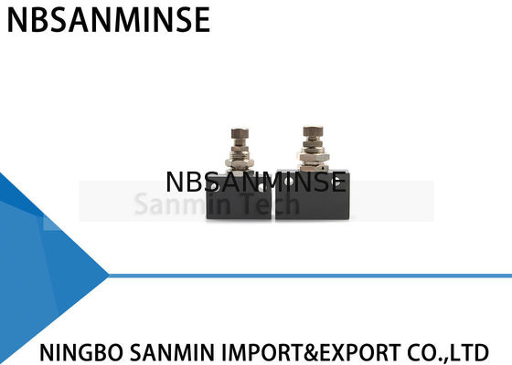 NBSANMINSE REF 128/1218 PT1 / 4 1/8 Van tiết lưu Hai đường tự động điều chỉnh van khí nén