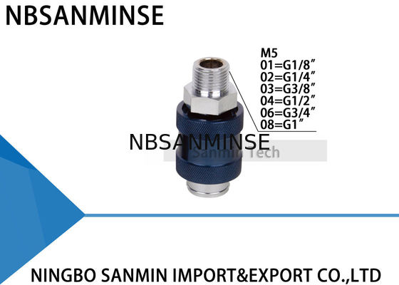 Công tắc trượt tay HSV Công tắc trượt Van trượt tay M5 1/8 1/4 3/8 1/2 3/4 1 Linh kiện khí nén Nữ Nam