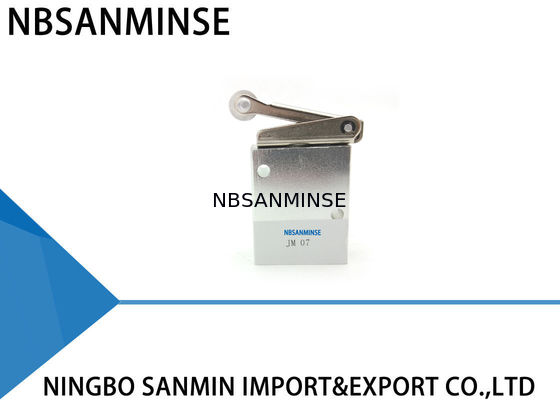 JM Series 1/4 Van cơ khí Loại dừng khí nén Van cơ khí Van ngắt Van hai vị trí Ba cách