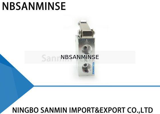 JM Series 1/4 Van cơ khí Loại dừng khí nén Van cơ khí Van ngắt Van hai vị trí Ba cách