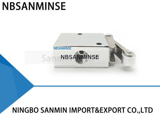 JM Series 1/4 Van cơ khí Loại dừng khí nén Van cơ khí Van ngắt Van hai vị trí Ba cách