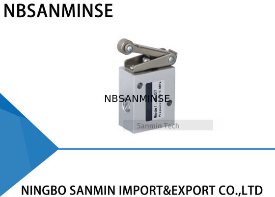 JM Series 1/4 Van cơ khí Loại dừng khí nén Van cơ khí Van ngắt Van hai vị trí Ba cách