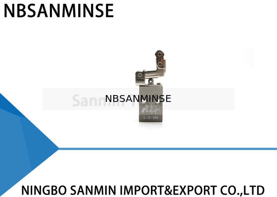 NBSANMINSE L-3-M5 LN-3-M5 2/3 cách Van kỹ thuật nhôm festo airtac smc loại dây chuyền sản xuất tự động hóa
