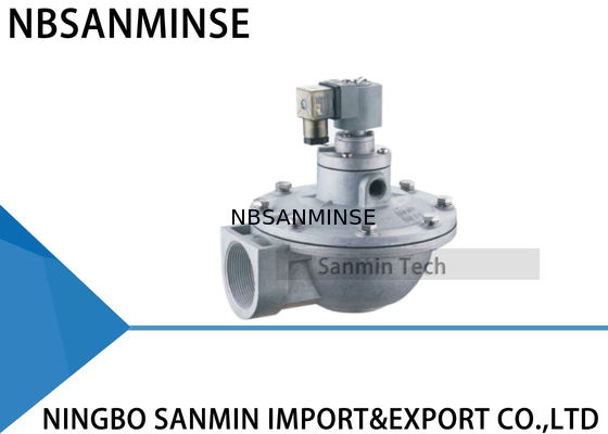 Nbsanminse Qg - Z 1-1 / 2 2 2-1 / 2 3 Inch Thay thế Goyen Solenoid Pulse Valve Dust Collector Van màng đôi