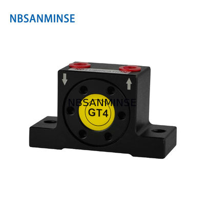 GT 1/8 1/4 Khí nén Tua bin Máy rung Không khí Áp suất thấp cho Thực phẩm và Dược phẩm Loại bóng