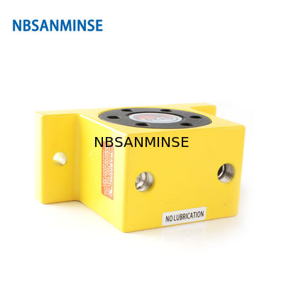 GT 1/8 1/4 Khí nén Tua bin Máy rung Không khí Áp suất thấp cho Thực phẩm và Dược phẩm Loại bóng