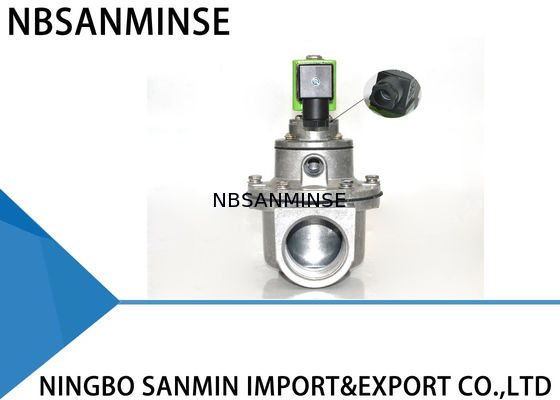 QD-Z 3/4 1 1-1/2 Van phản lực xung 2 inch Bộ thu bụi Van màng làm kín kép Loại SBFEC