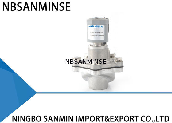 RMF-Z-15 1/2 Loại góc phản lực xung van thu bụi Bụi van màng điện từ RFS AC110V / AC220V / DC24V