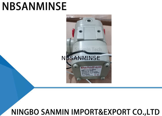 Bộ điều chỉnh không khí chính xác 961-112-000 Nguyên bản Marsh Bellofram USA Đầu vào đầu ra van khí nén 4-20ma