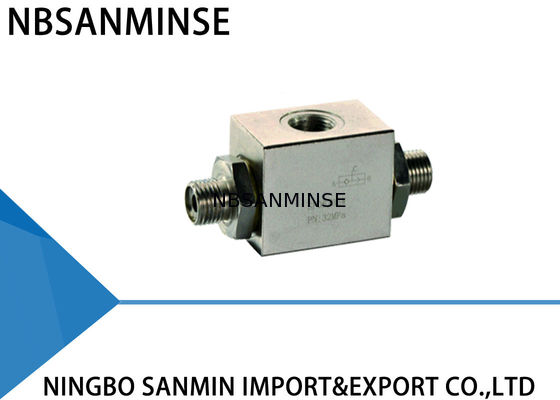 Ngành thủy lực Nam nữ Van bi thủy lực Dòng VU / SF