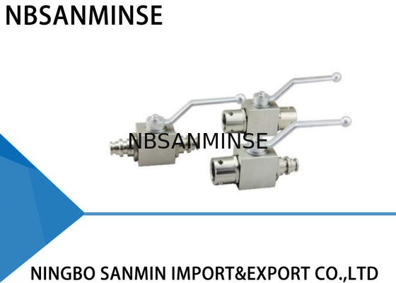 Van bi áp suất cao loại Ferrule Đầu nối nhanh