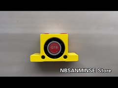 GT Series Gear Pneumatic Vibrators Pneumatic Turbine Vibrator Thiết kế quả bóng tần số cao