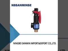 N Type Cast Iron Spring Safety Valve 35bar Chìa khóa