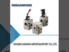 Van VG342 Dòng 3 Van Điện Từ 3 Cửa, Loại Piston Điều Khiển