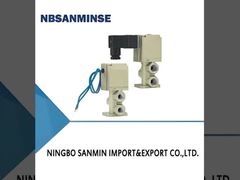 Van điện từ 2 cổng/Điều khiển bằng van phụ Va21A Series cho Khí khô