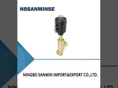 Van bi góc 2/2 điều khiển bằng khí nén CLASSIC Thân bằng đồng thau với bộ truyền động PA