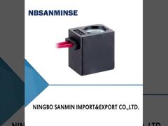 0545 Sanmin Hydraulic Solenoid Valve Coil Carbon thấp thân thiện với môi trường
