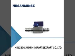 Mini Ball 1/8 '' High Temperature Pneumatic Valve M/F