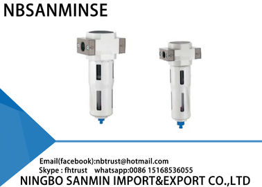 Đơn vị khí nén chuyên nghiệp FRL Đơn vị điều hòa không khí điện tử Bộ lọc bôi trơn OF / DF