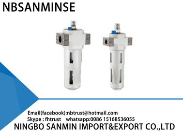 Bộ điều chỉnh bộ lọc không khí OL / DL Bộ bôi trơn Thiết bị nguồn không khí Thiết kế đường ống dẫn khí Bộ phận