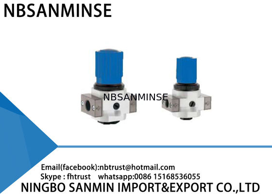 Bộ lọc điều chỉnh áp suất khí nén OR / DR, Đơn vị FRL cho máy công nghiệp