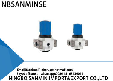 Bộ lọc điều chỉnh áp suất không khí OR / DR tùy chỉnh Bộ khí nén FRL Loại Festo