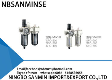 Bộ điều hòa và bôi trơn khí nén công nghiệp SFC FRL chuyên nghiệp