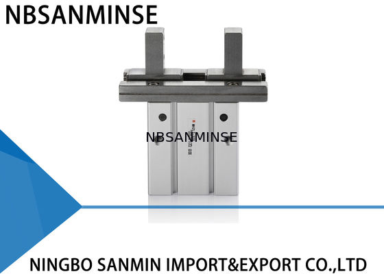 Finger Cylinder Air Gripper Doppel / Single Acting MHZ2 Series 6-40 bore dòng sản xuất tự động