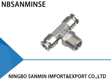 SSB Tee Air / Phụ kiện ống thủy lực cho dịch vụ thực phẩm / Công nghiệp hóa chất