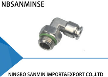 SS316L Phụ kiện ống khí bằng thép không gỉ Chống ăn mòn Chứng nhận ISO 9001
