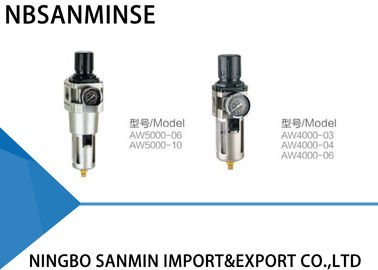 Bộ điều chỉnh bộ lọc không khí bôi trơn AW 0.  15MPa - 0.  Áp suất vận hành 85MPa