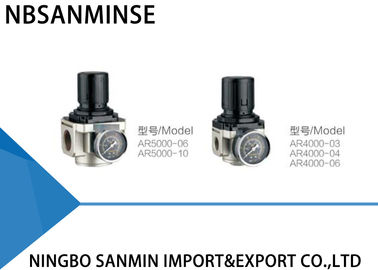 Bộ điều chỉnh áp suất khí nén khí nén AR Sanmin 100% cho máy tự động