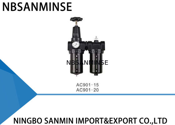 Pneumatic Air Filter Regulator Lubricator G Thread 1 1 / 2 inch 2 inch điều chỉnh không khí lớn