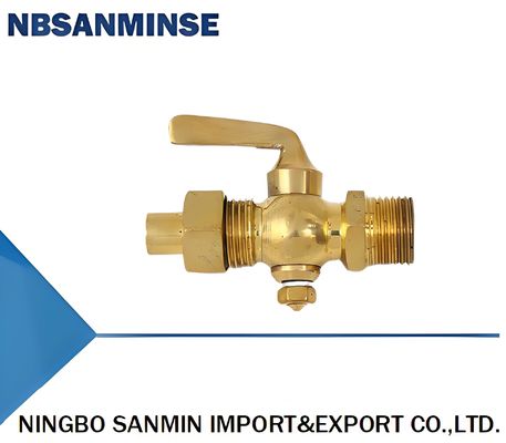 Đầu cắm thẳng bằng đồng thau di động đa năng