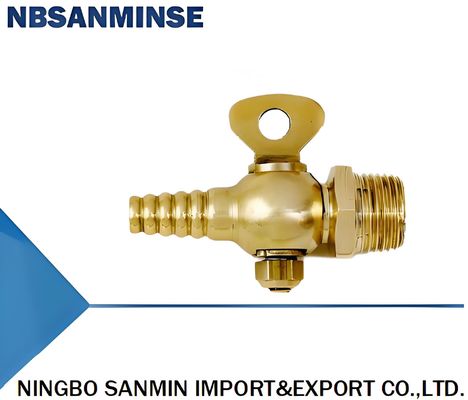 501-DN6/10/15 Nút bịt ống đồng cho nước và hơi nước Áp suất thiết bị 0.6Mpa Mã 501