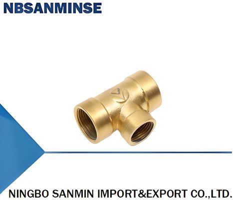 Vàng Tee Bụt ống ống ốc áp 1.0MPA