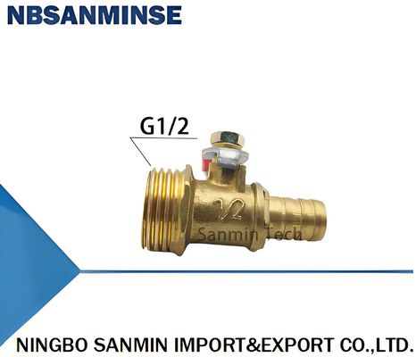 Bộ phận máy nén khí van quả bóng G 1/2 G 1/8 1PC NBSANMINSE
