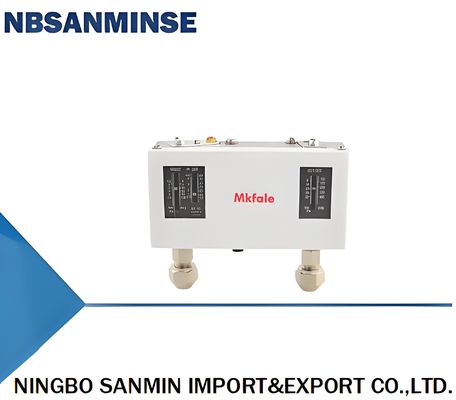 NBSANMINSE PC58 G NPT 1/4 UF7/16 M12X1.25 Chuyển áp suất kép trong không khí nước với hai điểm thiết lập áp suất trong một công tắc