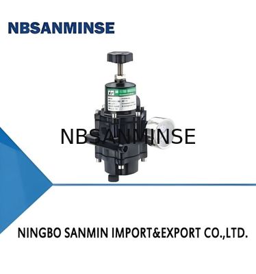 YT200 Sanmin Series Air Filtration Pressure Reducer với kích thước bộ lọc tối thiểu 5 micron