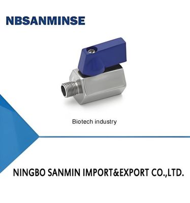 MINI BALL VALVE ((R & D và thiết kế)