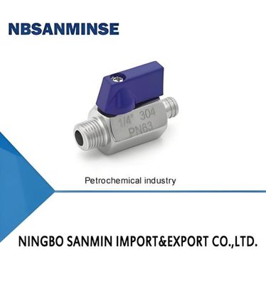 MINI BALL VALVE ((R & D và thiết kế)