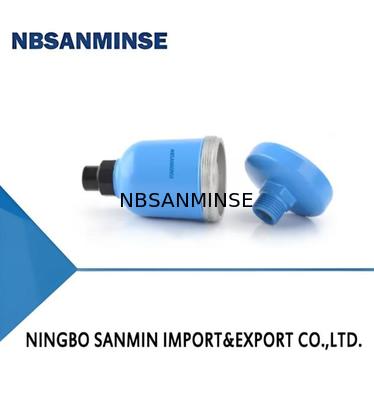 NBSANMINSE SR20A G1/2 1.2 Mpa Auto Drain Valve Floating Drainer chống tắc nghẽn Desgin Dryer Air Compressor