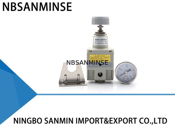 Máy điều chỉnh không khí điện tử chính xác G1/8 1/4 3/8 1/2 Bộ phận khí nén IR2000